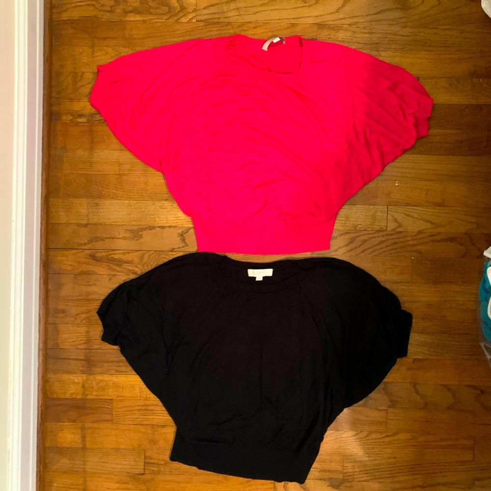 Loft Two waist length blouses